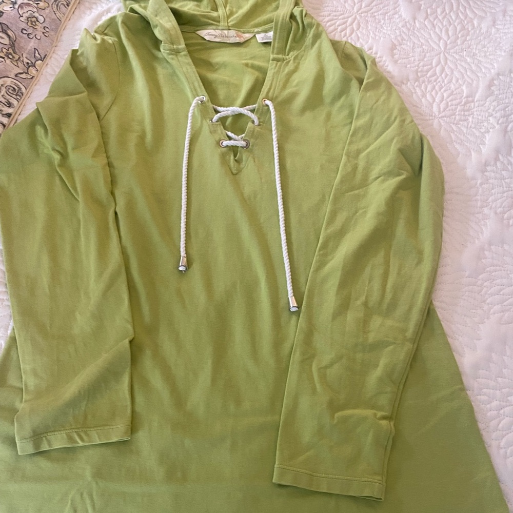 Tommy Bahama Light Green Hoodie